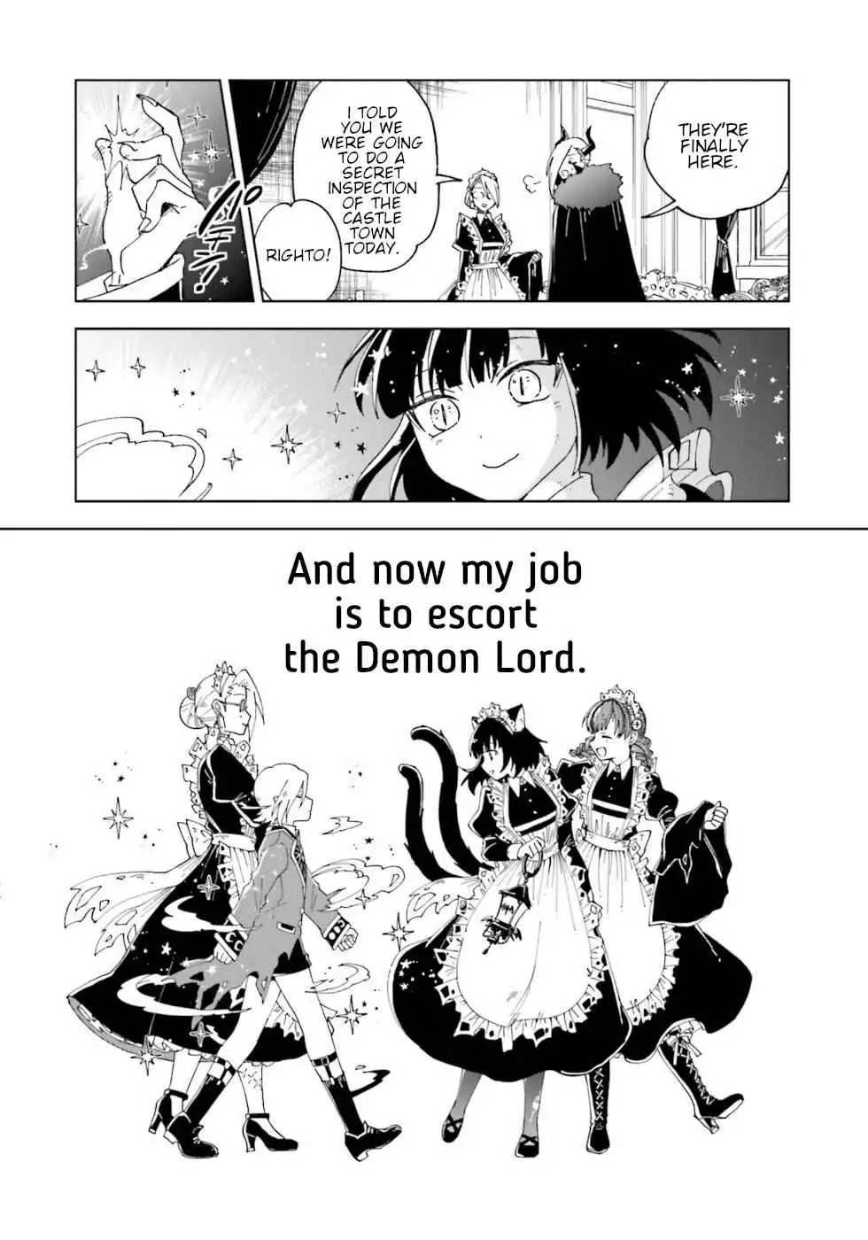 The Splendid Job of a Monster Maid Chapter 21 55